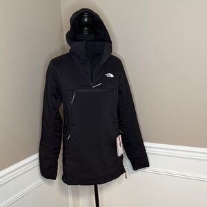 NWT Women’s The North Face Vinny Ventrix Black Pullover Jacket, Size Medium